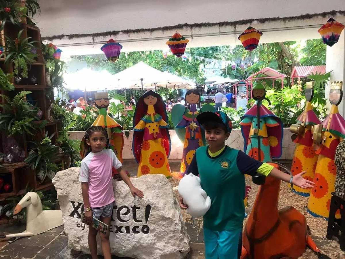 Villa Selvatica Con Piscina Privada En Playa Del Carmen