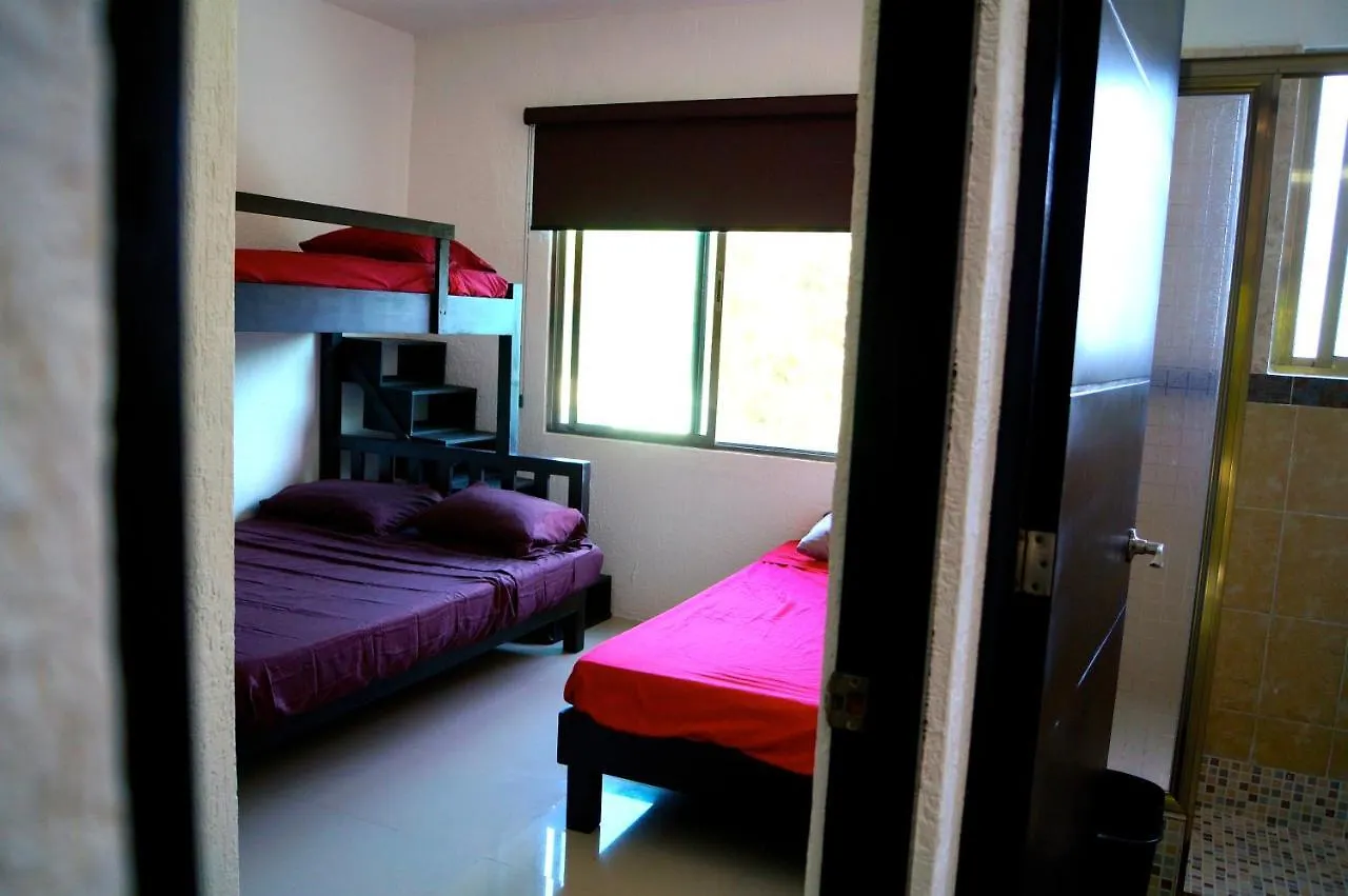 Villa Selvatica Con Piscina Privada En Playa Del Carmen