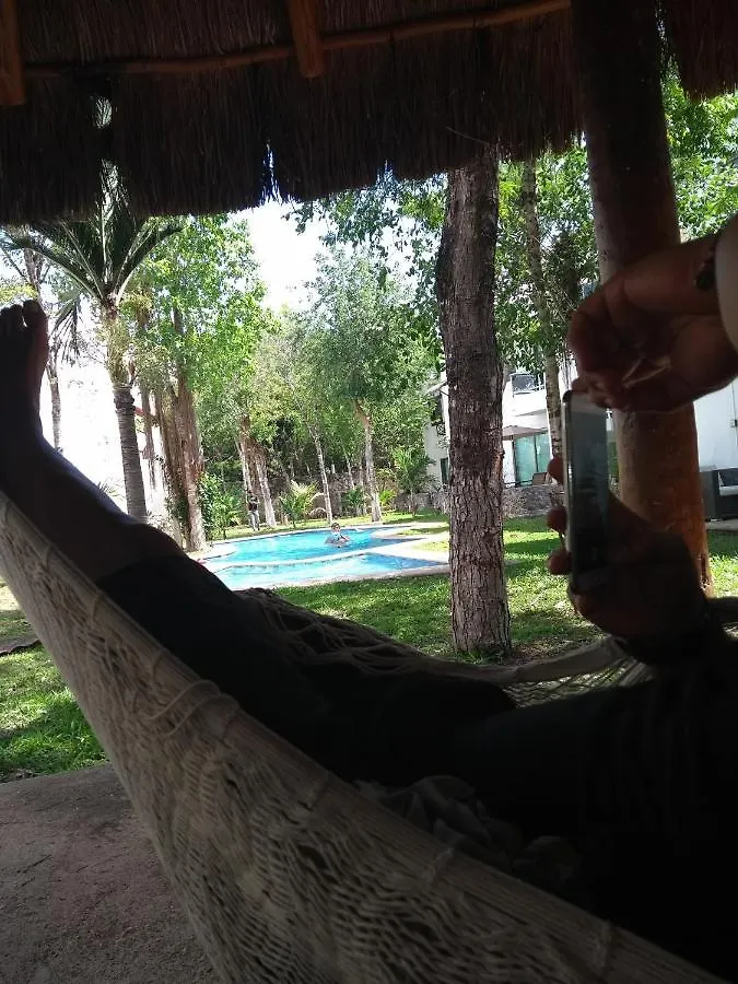 Villa Selvatica Con Piscina Privada En Playa Del Carmen