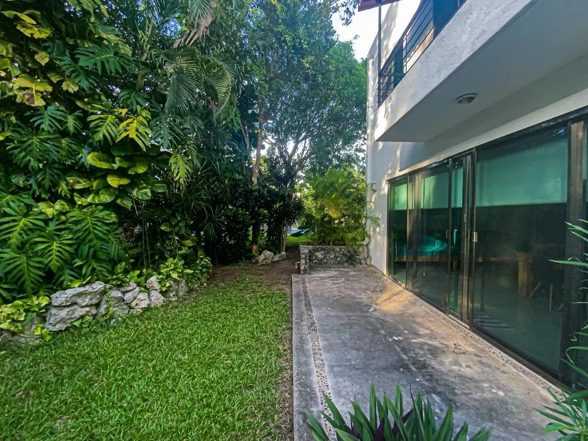 Villa Selvatica Con Piscina Privada En Playa Del Carmen Mexico