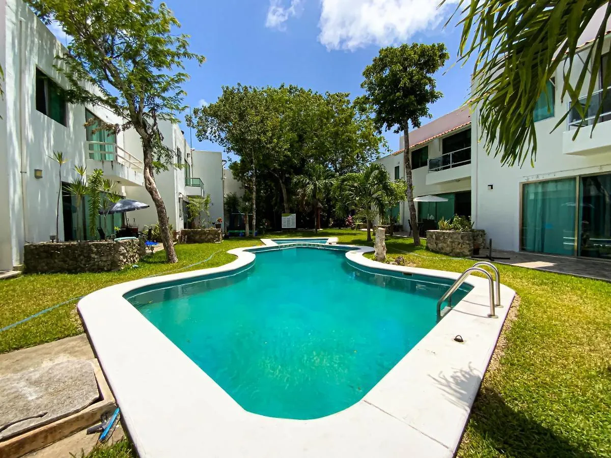 Villa Selvatica Con Piscina Privada En Playa Del Carmen