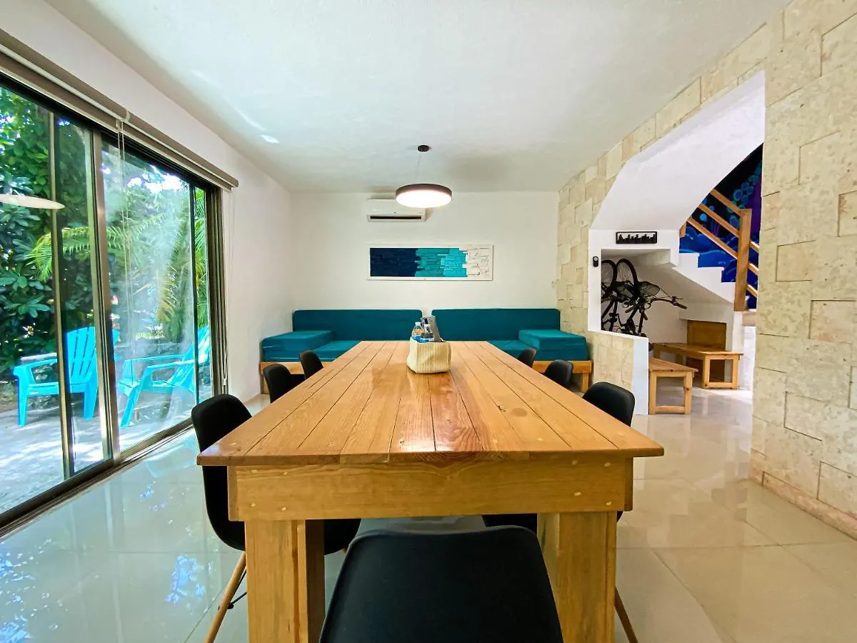 Villa Selvatica Con Piscina Privada En Playa Del Carmen