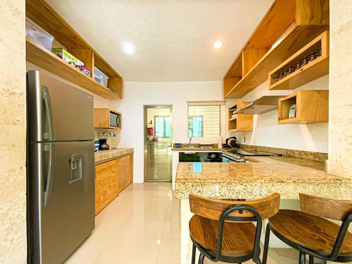 Villa Selvatica Con Piscina Privada En Playa Del Carmen