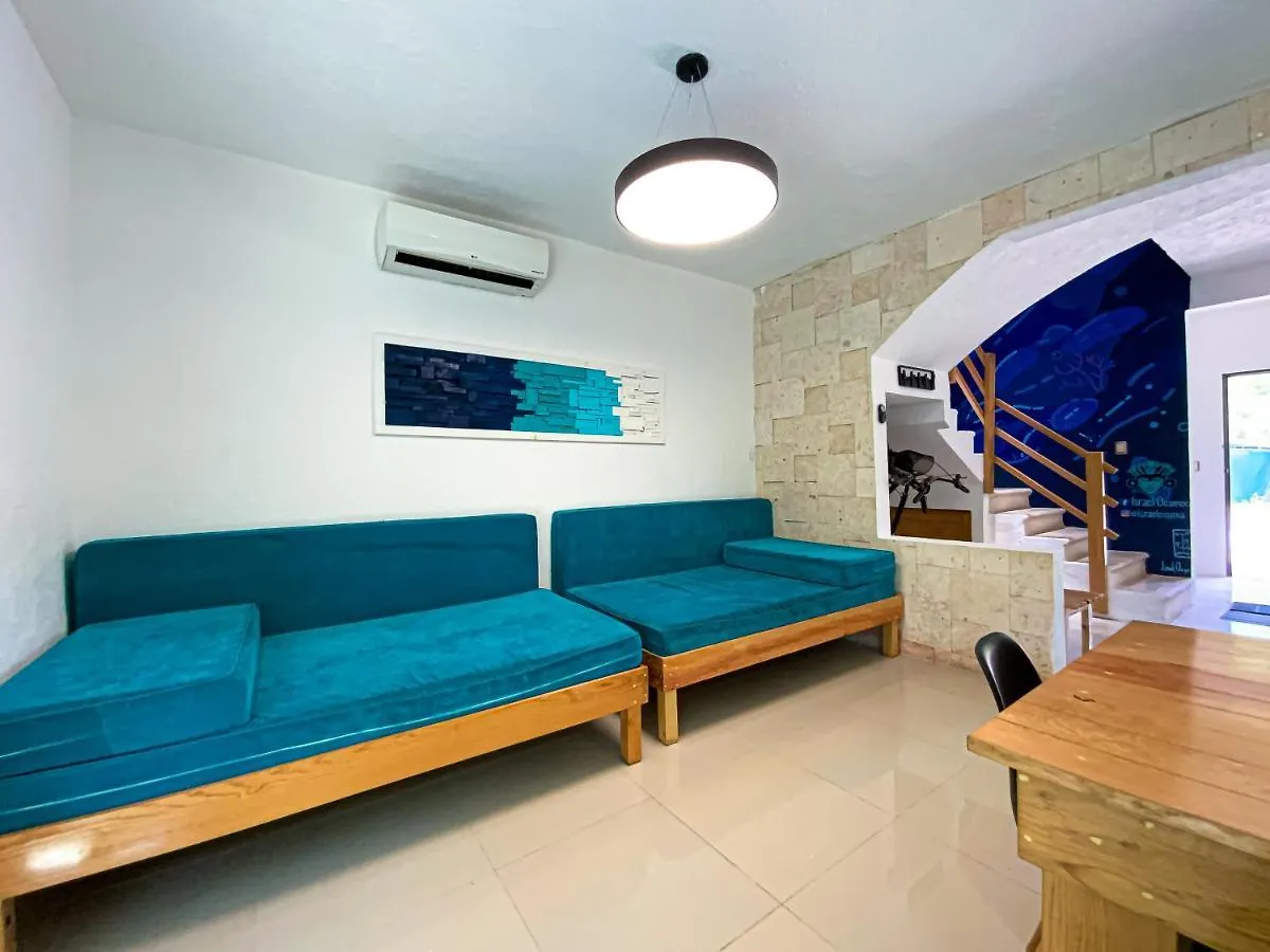 Villa Selvatica Con Piscina Privada En Playa Del Carmen Mexico
