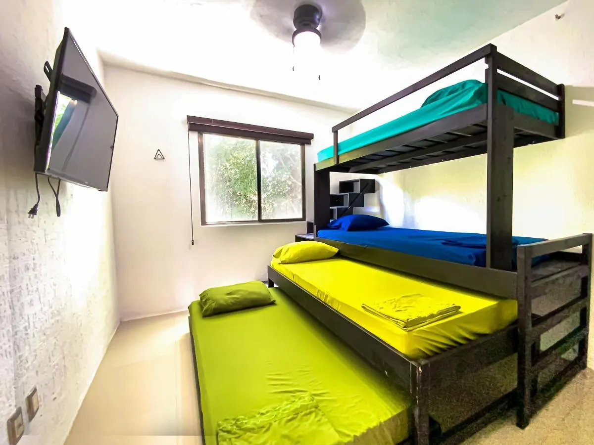Villa Selvatica Con Piscina Privada En Playa Del Carmen
