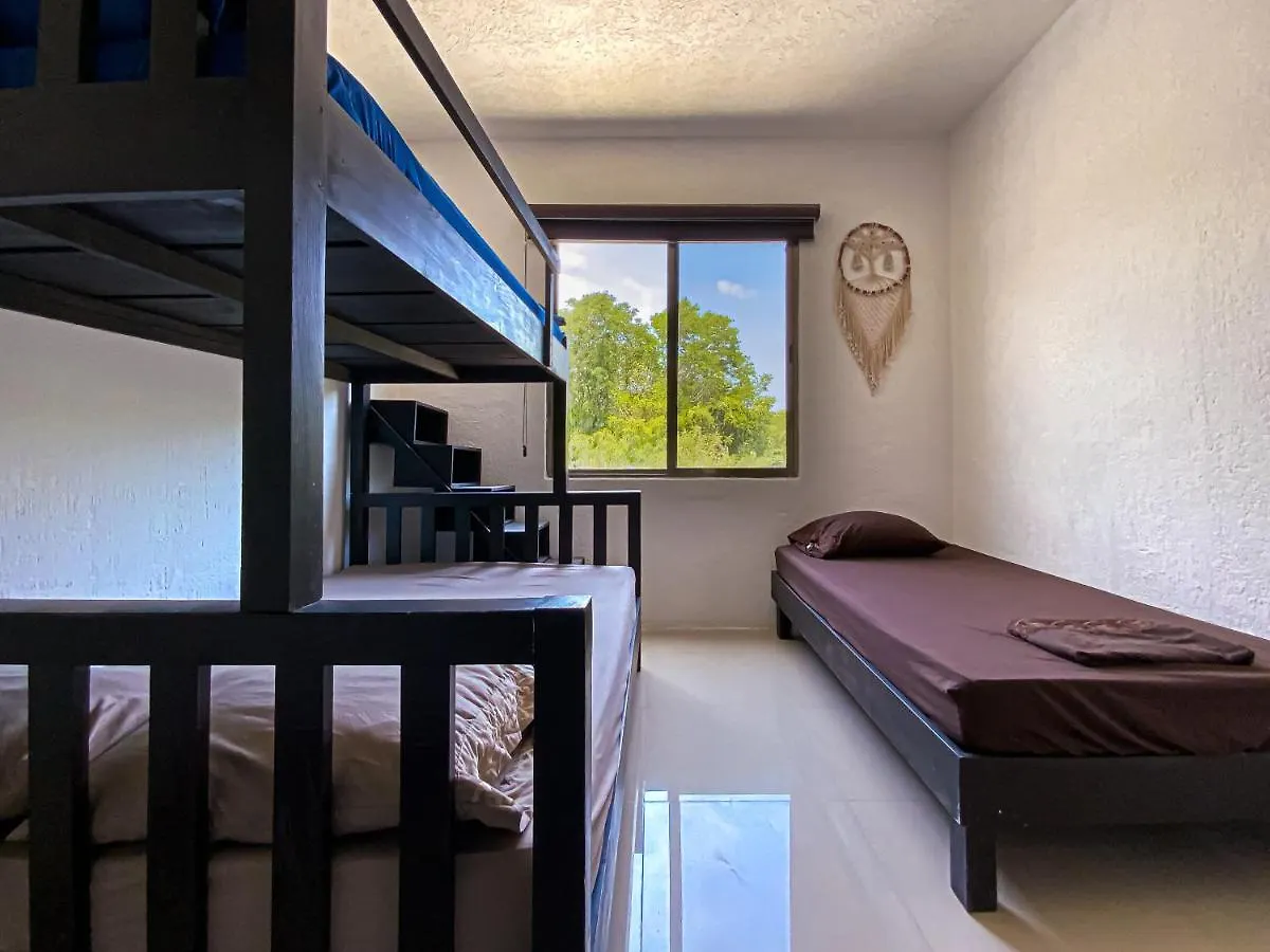 Villa Selvatica Con Piscina Privada En Playa Del Carmen