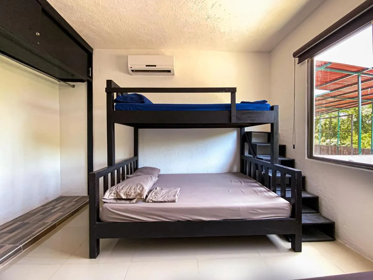 Villa Selvatica Con Piscina Privada En Playa Del Carmen Mexico