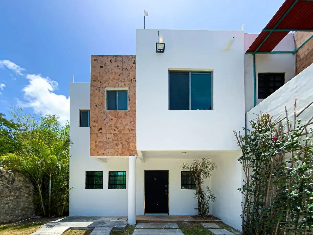 Villa Selvatica Con Piscina Privada En Playa Del Carmen 0*,  Mexico
