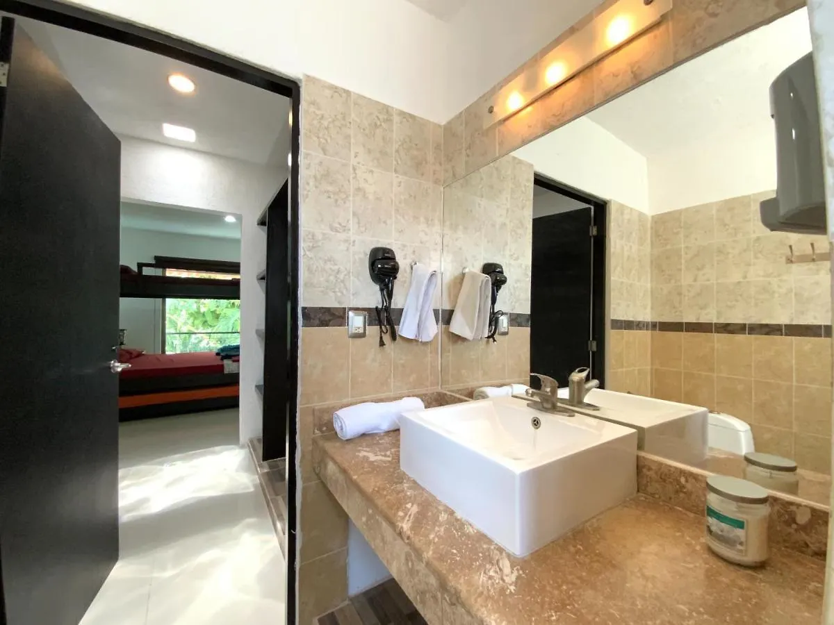 Villa Selvatica Con Piscina Privada En Playa Del Carmen 0*,
