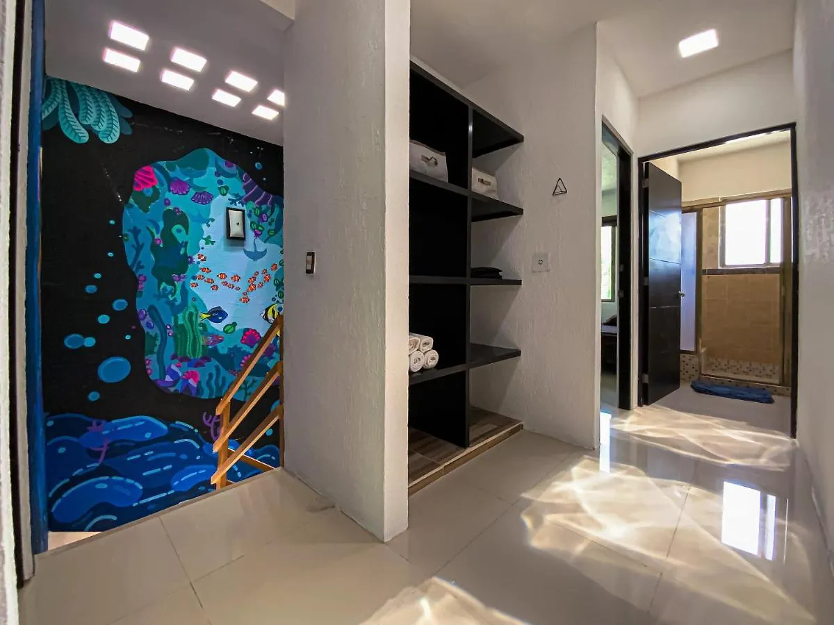 Villa Selvatica Con Piscina Privada En Playa Del Carmen