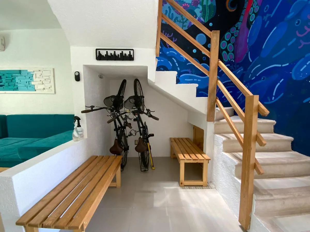 Villa Selvatica Con Piscina Privada En Playa Del Carmen