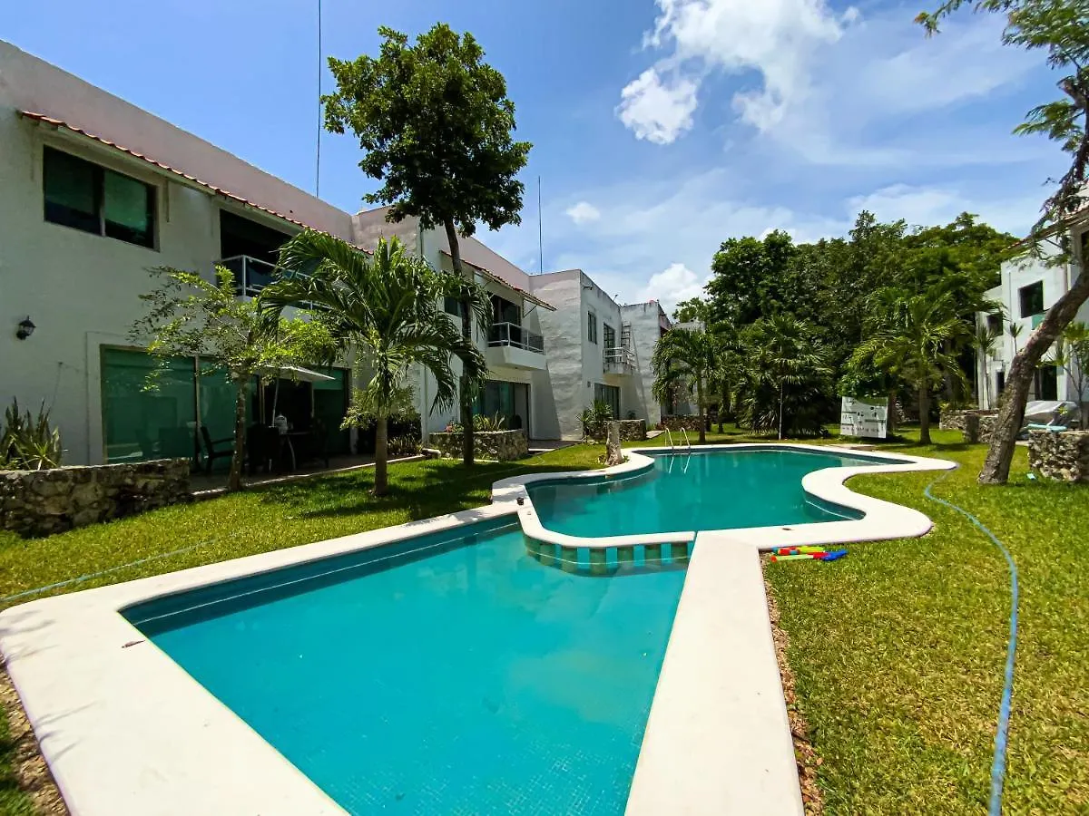 Villa Selvatica Con Piscina Privada En Playa Del Carmen Mexico