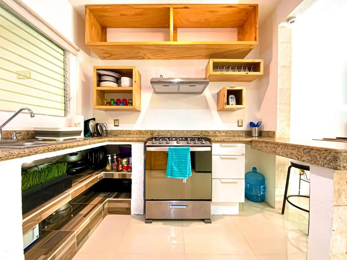 Villa Selvatica Con Piscina Privada En Playa Del Carmen