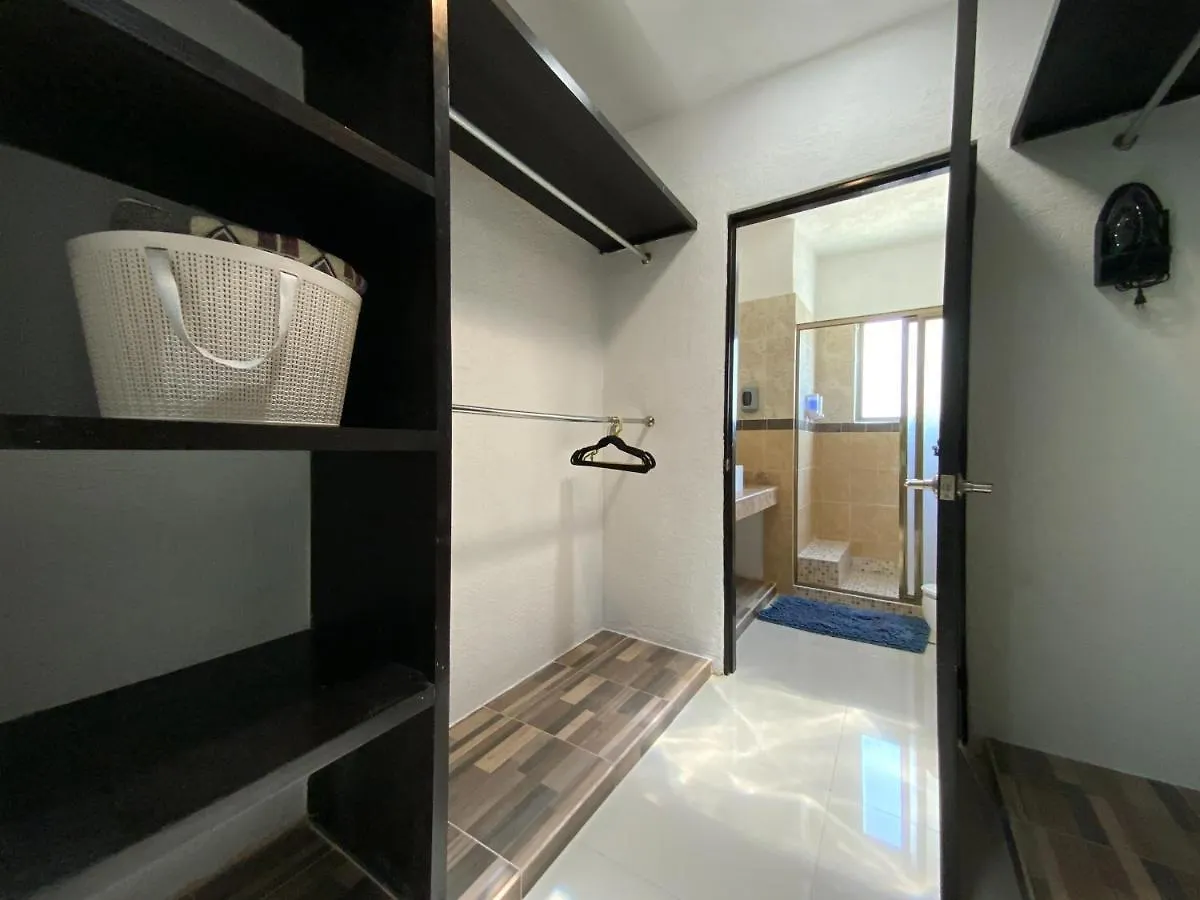Villa Selvatica Con Piscina Privada En Playa Del Carmen