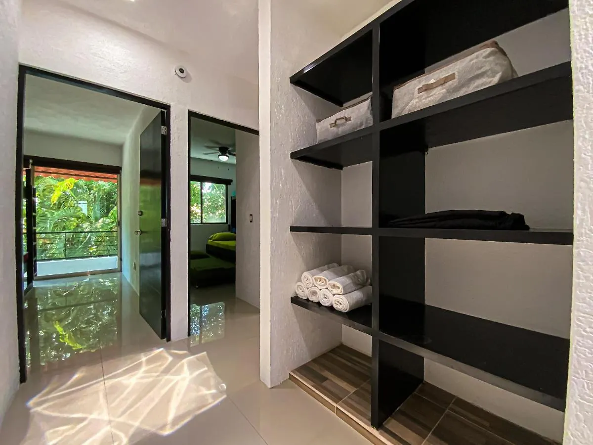 Villa Selvatica Con Piscina Privada En Playa Del Carmen 0*,  Mexico