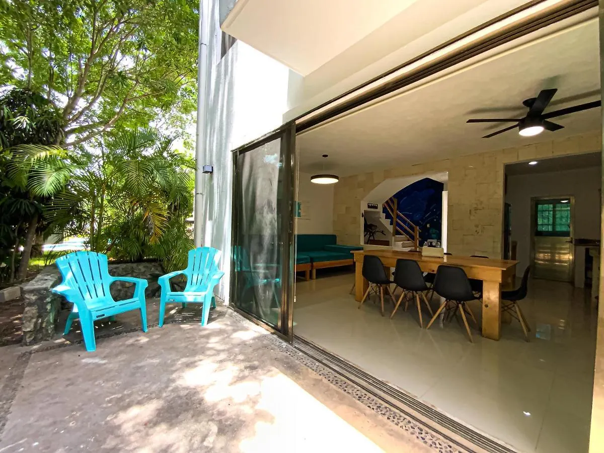 Villa Selvatica Con Piscina Privada En Playa Del Carmen