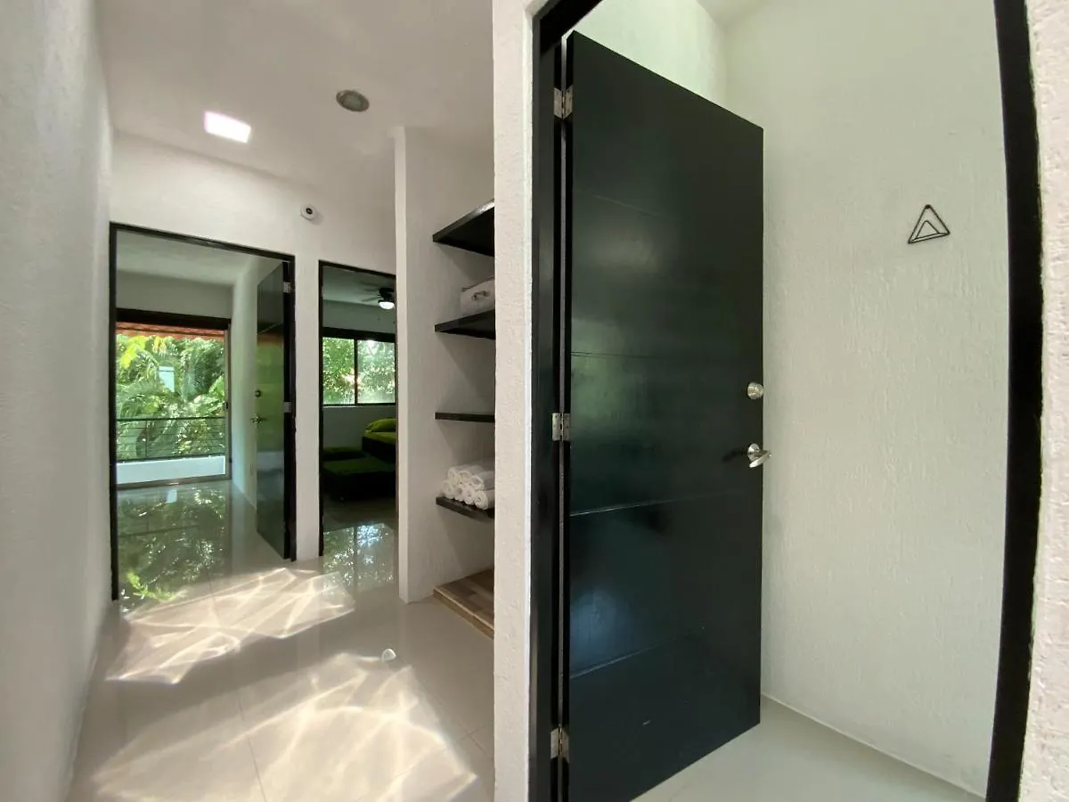 Villa Selvatica Con Piscina Privada En Playa Del Carmen 0*,