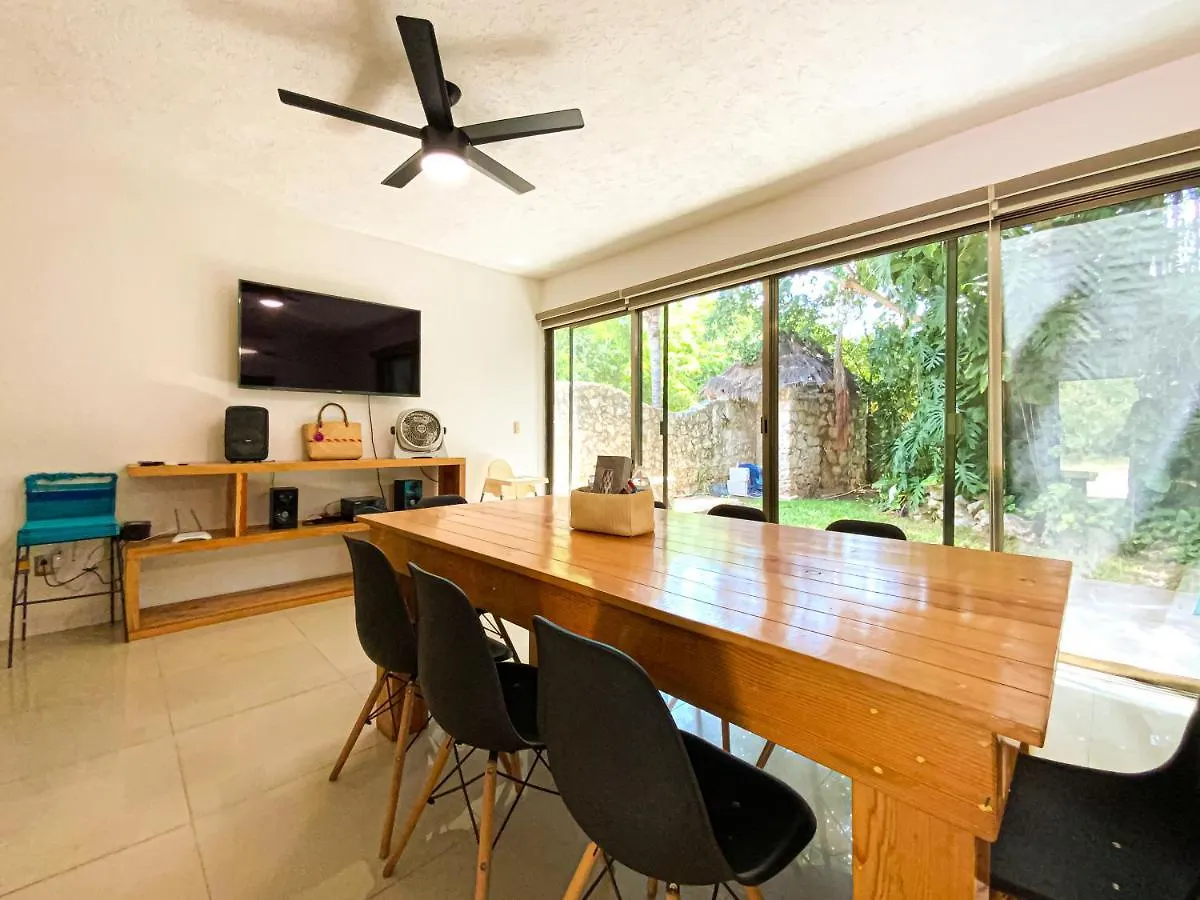 Villa Selvatica Con Piscina Privada En Playa Del Carmen