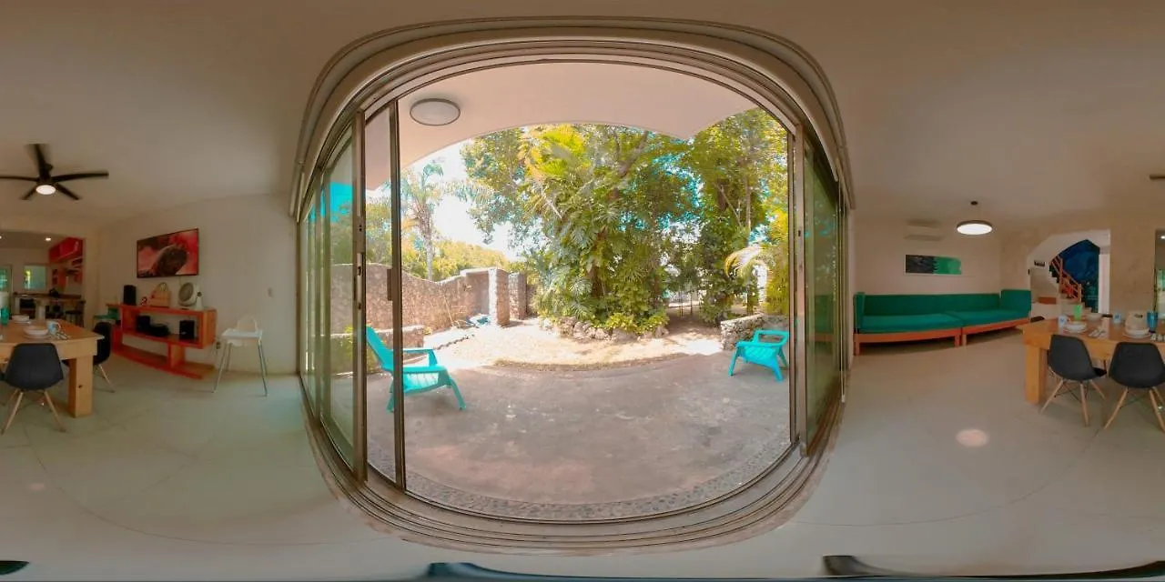 Villa Selvatica Con Piscina Privada En Playa Del Carmen