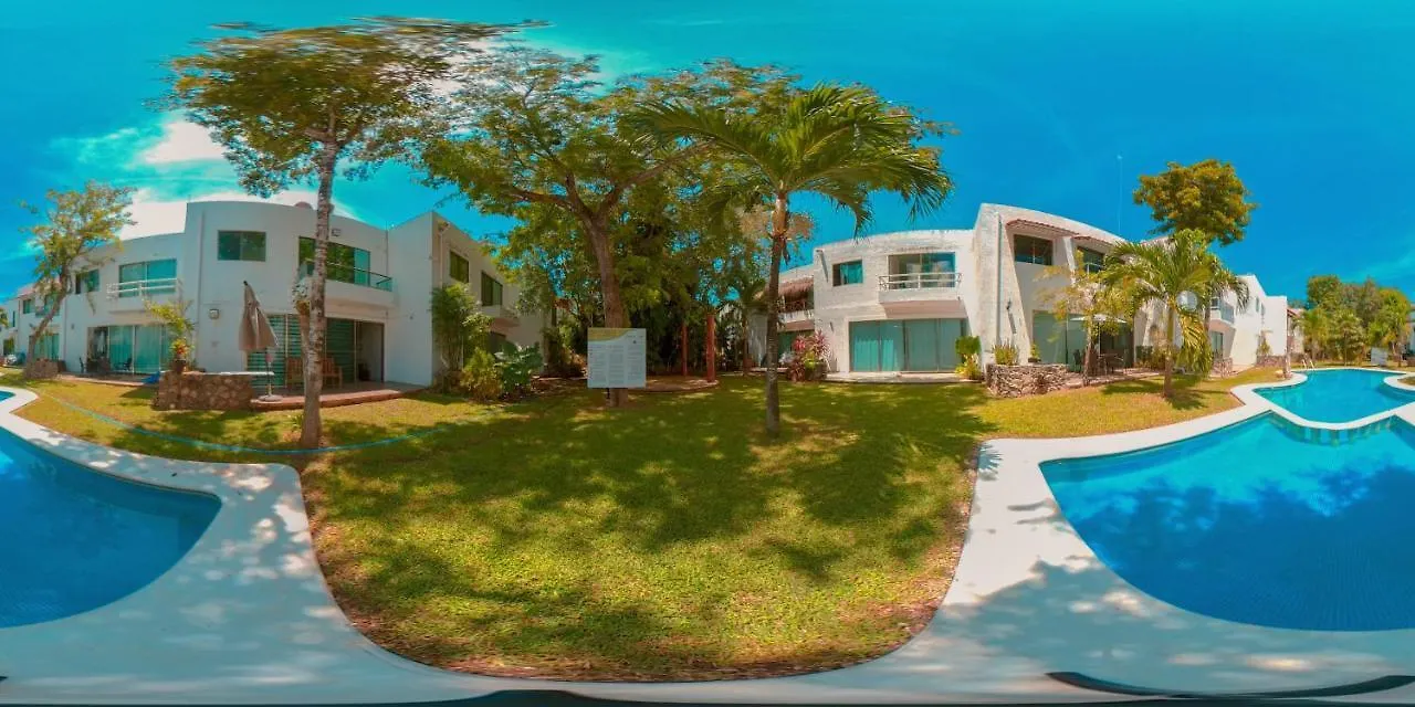 Villa Selvatica Con Piscina Privada En Playa Del Carmen