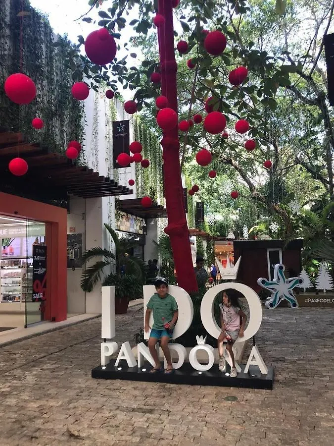 Villa Coral Cerebro de Espacio Yocte con Alberca a 10min de la 5taAv Playa del Carmen México