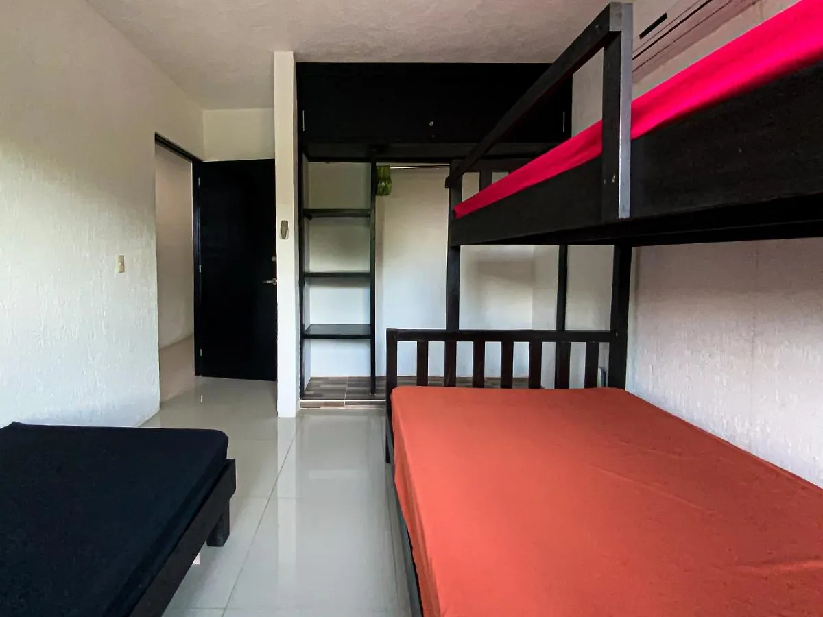 Villa Selvatica Con Piscina Privada En Playa Del Carmen 0*,  멕시코