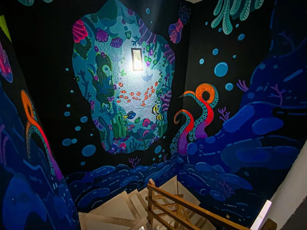 Villa Coral Cerebro de Espacio Yocte con Alberca a 10min de la 5taAv Playa del Carmen 0*,