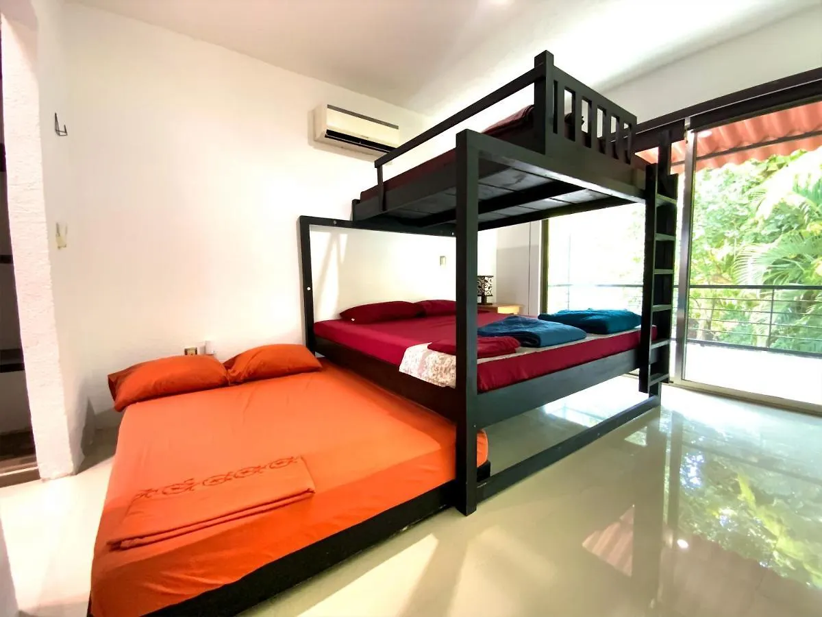 Villa Selvatica Con Piscina Privada En Playa Del Carmen