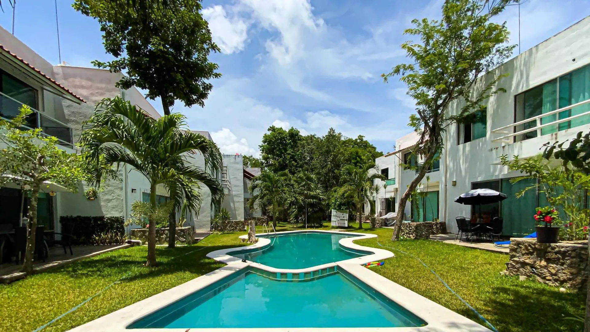 Villa Selvatica Con Piscina Privada En Playa Del Carmen Mexique